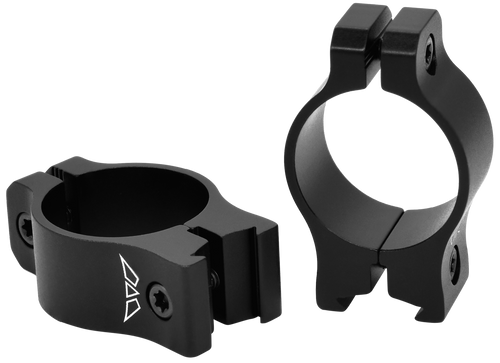 Warne V420M Rimfire Rings Vapor Matte Black 1" Low 0 MOA                                                                                                                                                