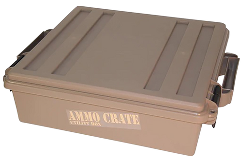 MTM Case-Gard ACR5-72 Ammo Crate Utility Box Dark Earth 30 Cal