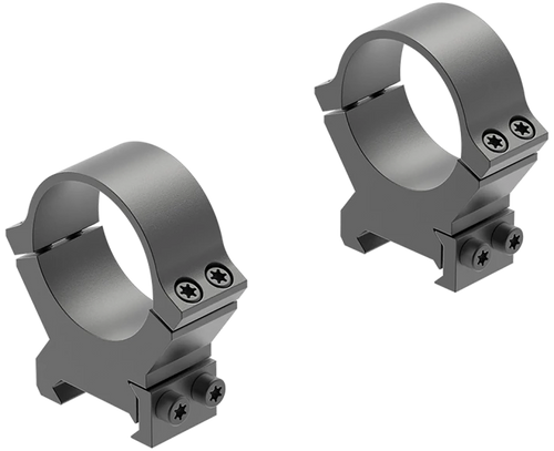 Leupold 174085 PRW2 Cross-Slot  Matte Black 30mm High                                                                                                                                                   