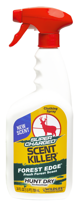 Wildlife Research Scent Killer Forest Edge Spray 24oz Hunting
