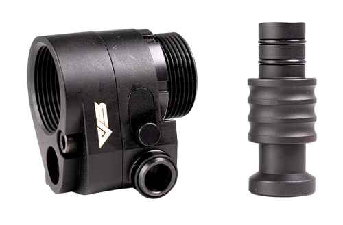 Sylvan Arms ARH400-L Gen4 Folding Stock Adaptor Black                                                                                                                                                   