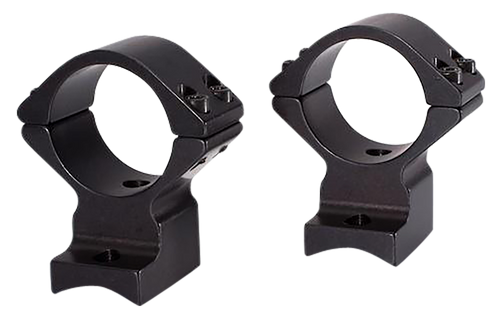 Talley 950706 Scope Mount/Ring Combo  Black Anodized 1" Tube Weatherby Mark V High Rings Non-Magnum Action                                                                                              