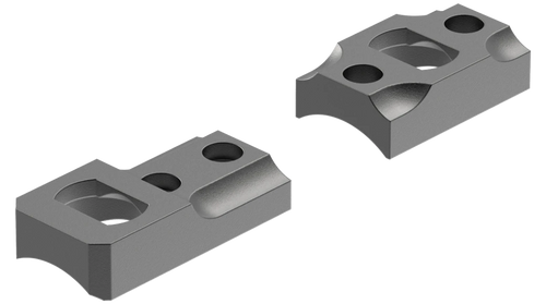 Leupold 60910 Dual Dovetail Base Set Matte Black Kimber 84                                                                                                                                              