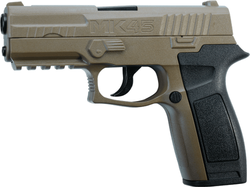Crosman MK45 CO2 BB Air Pistol .177 Cal Semi-Auto Tactical Replica