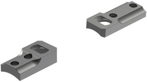 Leupold 60760 Dual Dovetail Base Set Matte Black Kimber 8400                                                                                                                                            