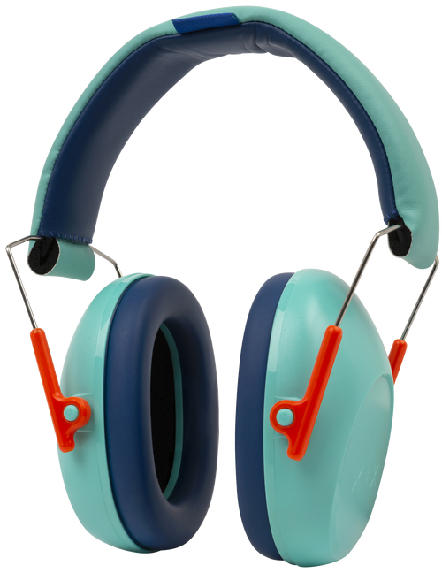 Allen 4115 Passive Children's Hearing Protection Muffs 23dB NRR Teal