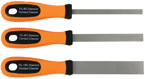 RamRodz 60022 Flat File Set Universal Firearm Diamond Coated 9.25" Long Sm/Med/Lg 3 Per Pkg                                                                                                             