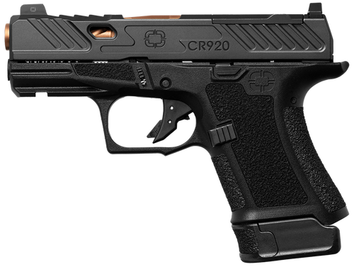 Shadow Systems SS-4011 CR920 Elite 9mm Compact Pistol Black/Bronze