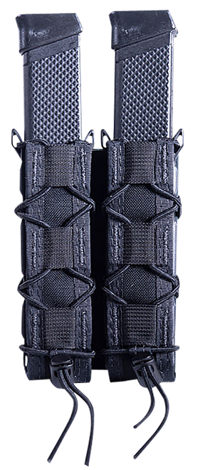 High Speed Gear TACO Extended Double Mag Pouch 11EX02BK MOLLE