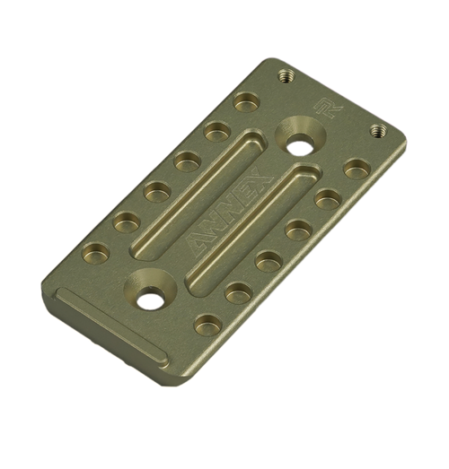 Q LLC ACCARCAQSERTPLATE ARCA Swiss Q-Sert Plate 7075 Aluminum                                                                                                                                           