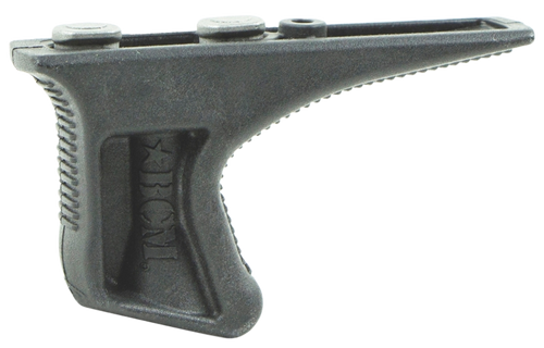 BCM KAGKMBLK BCMGunfighter Kinesthetic Angled Grip Made of Polymer With Black Textured Finish for Keymod Rail                                                                                           