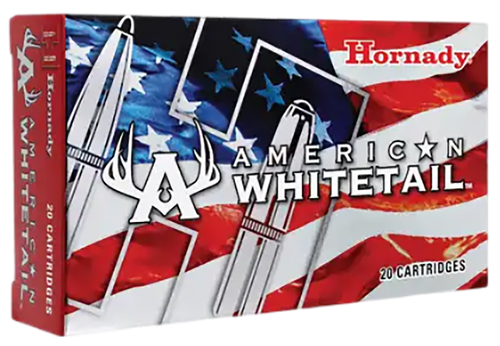 Hornady 8047 American Whitetail 243 Win 100gr InterLock BTSP Ammo