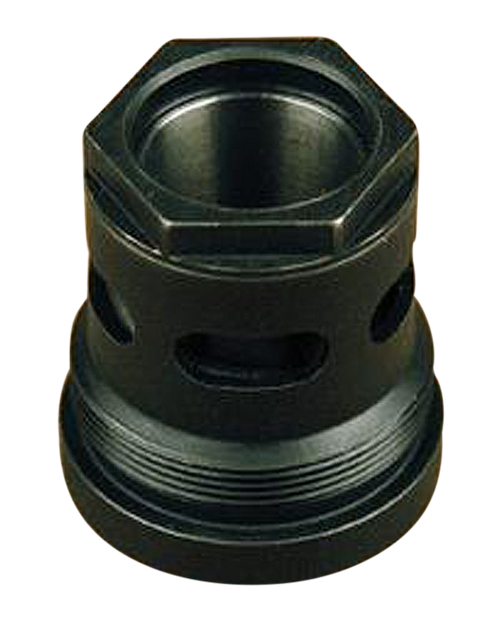 SilencerCo AC2447 3-Lug Mount  9mm Luger Steel Black                                                                                                                                                    