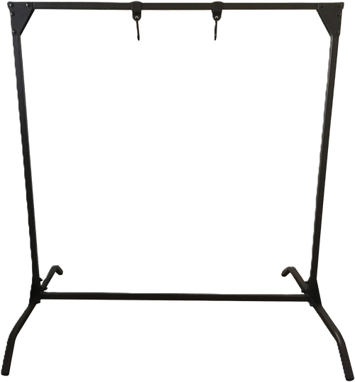 HME BTS Target Stand Bag 30x30 Black Steel Hanging w/ Carabiners
