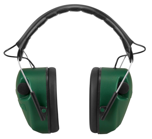 Caldwell E-Max Electronic Hearing Protection 25dB NRR Green/Black
