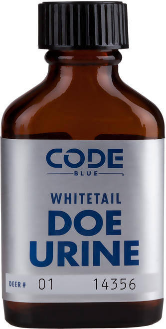 Code Blue OA1004 Doe Urine Deer Attractant Scent 1oz Bottle