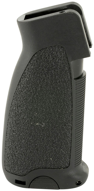 BCM GFGMOD0BLK BCMGunfighter Grip Mod 0 Made of Black Polymer With Storage Compartment for AR-Platform                                                                                                  