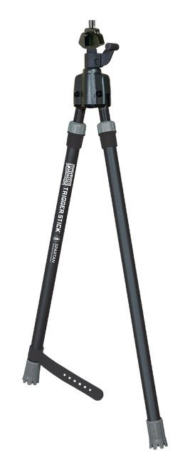 Primos 65829 Trigger Stick  Medium 21.50"-40", Black, Spartan Precision Magnetic Attachment System                                                                                                      