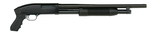 Maverick Arms 31008 88 Cruiser 12 Gauge 5+1 18.50" Blued Barrel w/Cylinder Bore, Bead Sights, Dual Extractors, Anti-Jam Elevator, Synthetic Pistol Grip Stock w/Ribbed Forearm, Cross-Bolt Safety       