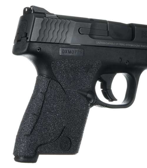 Talon Grips 705G Adhesive Grip  Textured Black Granulate for S&W M&P Shield 9,40                                                                                                                        