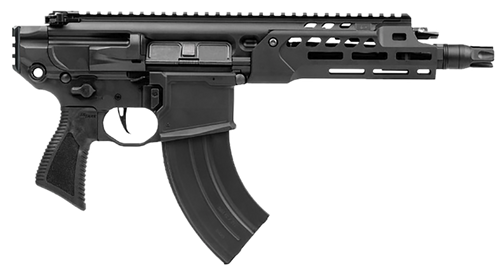 Sig Sauer PMCX762R7BLT MCX Rattler LT 7.62x39mm 28+1 7.75", Black, M-Lok Handgaurd, Picatinny Stock Adapter, OEM Polymer Grip, QD Suppressor Flash Hider, Flat Trigger, Adj. Piston                     
