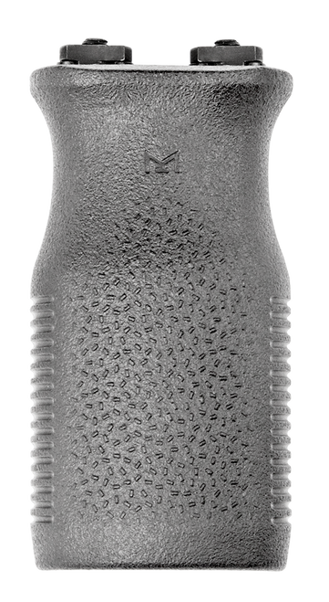 Magpul MAG597GRY MVG Vertical Grip Gray TSP Textured Polymer, Fits M-LOK Rail                                                                                                                           