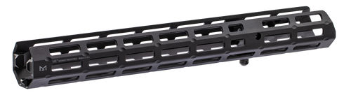 Midwest Industries MIMARMR Handguard  made of Aluminum with Black Anodized Finish & 13.63" OAL for Marlin                                                                                               