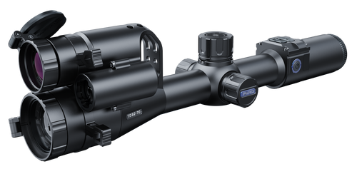 PARD TD3270/850/L/F TD32 Multispectral Thermal Night Vision Rifle Scope Black 3-6.5x 70mm, 35 mm Multi Reticle Features Laser Rangefinder                                                               