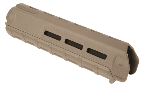 Magpul MAG426-FDE MOE Handguard Midlength M-LOK Polymer Flat Dark Earth Textured for AR-15, M4                                                                                                          