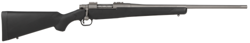 Mossberg 28008 Patriot Synthetic 6.5 Creedmoor 5+1 22" Fluted Barrel w/Recessed Match Crown,  Cerakote Stainless Steel, Spiral-Fluted Bolt, Synthetic Stock, Drop Box Magazine, Adjustable LBA Trigger  