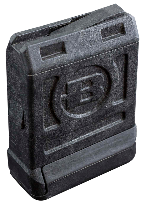 Bergara BMR 22 LR Magazine - 5 Round Single Stack Black Polymer