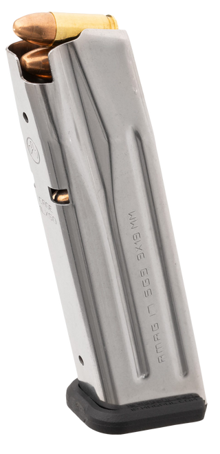 Magpul PMAG 17 P320 9mm Magazine - Stainless Steel 17rd SIG