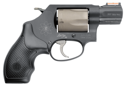 Smith & Wesson Model 360 357 Mag Revolver 1.88" Titanium Cylinder