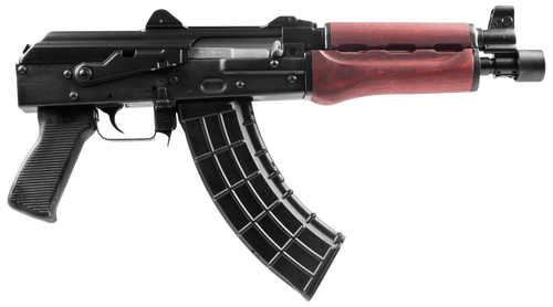 Zastava Arms Usa ZP92762SR ZPAP92  7.62x39mm 30+1 10", Black Rec/Polymer Grip, Serbian Red Wood Handgaurd                                                                                               