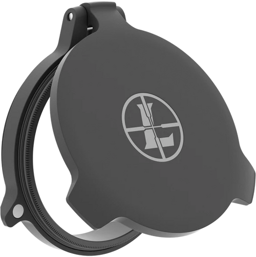 Leupold 59045 Alumina Scope Cover Matte Black Aluminum 40mm Obj. Screw On                                                                                                                               