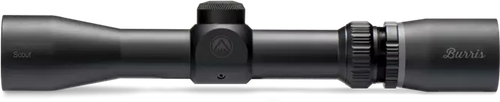 Burris Scout 2-7x32mm Rifle Scope 1" Tube Ballistic Plex Reticle
