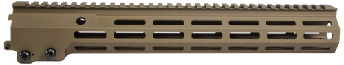 Geissele Automatics 05650S Super Modular Rail MK16 13.50" M-LOK, Desert Dirt Aluminum for AR Platform, Barrel Nut Included                                                                              