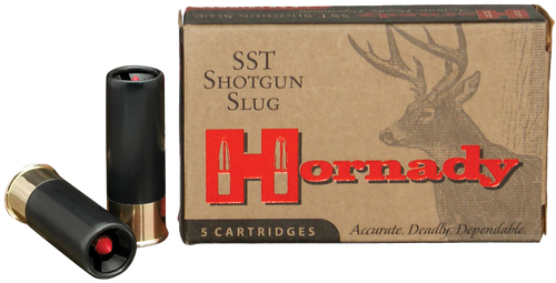 Hornady SST 12 Gauge 2.75" FTX Slug Shotshells - 5 Round Box