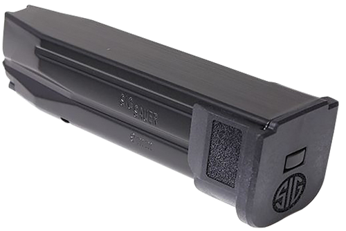 Sig Sauer P320/P250 21-Round 9mm Extended Magazine - Blued Steel