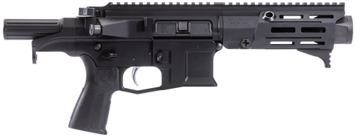 Maxim Defense MXM50803 PDX 505-SPS 5.56x45mm NATO Caliber with 5.50" Barrel, 20+1 Capacity, Black Metal Finish, Black Polymer Grip                                                                      