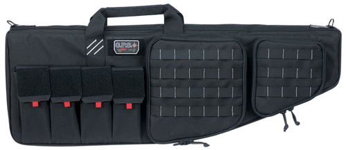 GPS Bags T32ARB Tactical AR Case 32" Black 1000D Nylon with Mag & Storage Pockets, Lockable Zippers, External Handgun Pocket & DuPont Teflon Coating                                                    