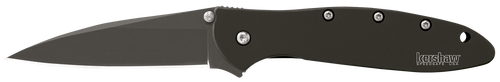 Kershaw 1660CKT Leek 3" Folding Knife 14C28N Steel DLC Blade