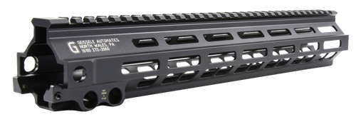 Geissele Automatics 05285B MK8 Super Modular Rail 13.50" M-LOK Style Made of 6061-T6 Aluminum with Black Anodized Finish for AR-Platform                                                                
