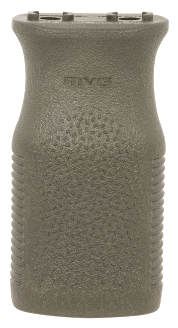 Magpul MAG597ODG MVG Vertical Grip OD Green TSP Textured Polymer, Fits M-LOK Rail                                                                                                                       