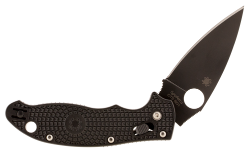 Spyderco Manix 2 Lightweight C101PBBK2 3.37" BD1 Steel Folding Knife