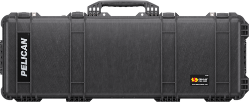 Pelican 0175000000110 Protector Long Case 41.80" Black Polypropylene Foam Padding                                                                                                                       