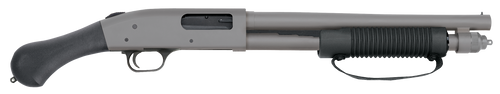 Mossberg 50656 590 Shockwave JIC 12 Gauge 3" 14.38" 5+1 Stainless Steel Cerakote Black Fixed Raptor Birdshead Grip                                                                                      