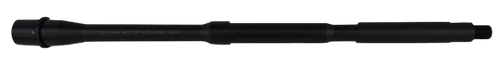 Ballistic Advantage BABL556014M Modern Series  5.56x45mm NATO 16" Black QPQ Finish 4150 Chrome Moly Vanadium Steel Material M4 Carbine Length for AR-15                                                 