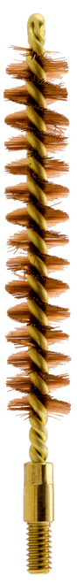 Pro-Shot 375R Bore Brush  .375 Cal Rifle #8-32 Thread Bronze Bristles Brass Core                                                                                                                        
