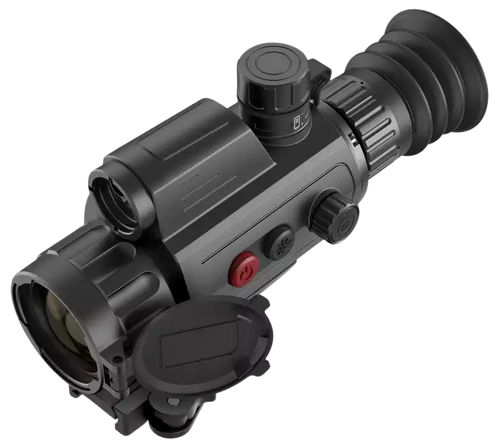 AGM Global Vision 3142555305RA31 Varmint LRF TS35-640 Thermal Rifle Scope Black 2-16x35mm Multi Reticle, 1x/2x/4x/8x Zoom, 640x512 50 Hz Resolution, Features Laser Rangefinder                         